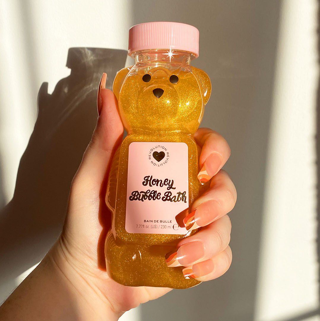 I Heart Revolution Honeybear Bubble Bath Revolution Beauty